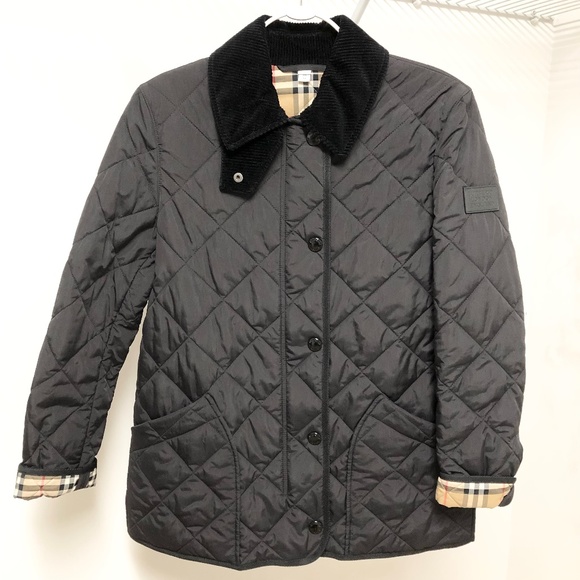Burberry Jackets & Blazers - New BURBERRY XS Cotswold Thermoregulated Quilted Barn Jacket